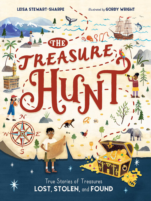 Cover image for The Treasure Hunt